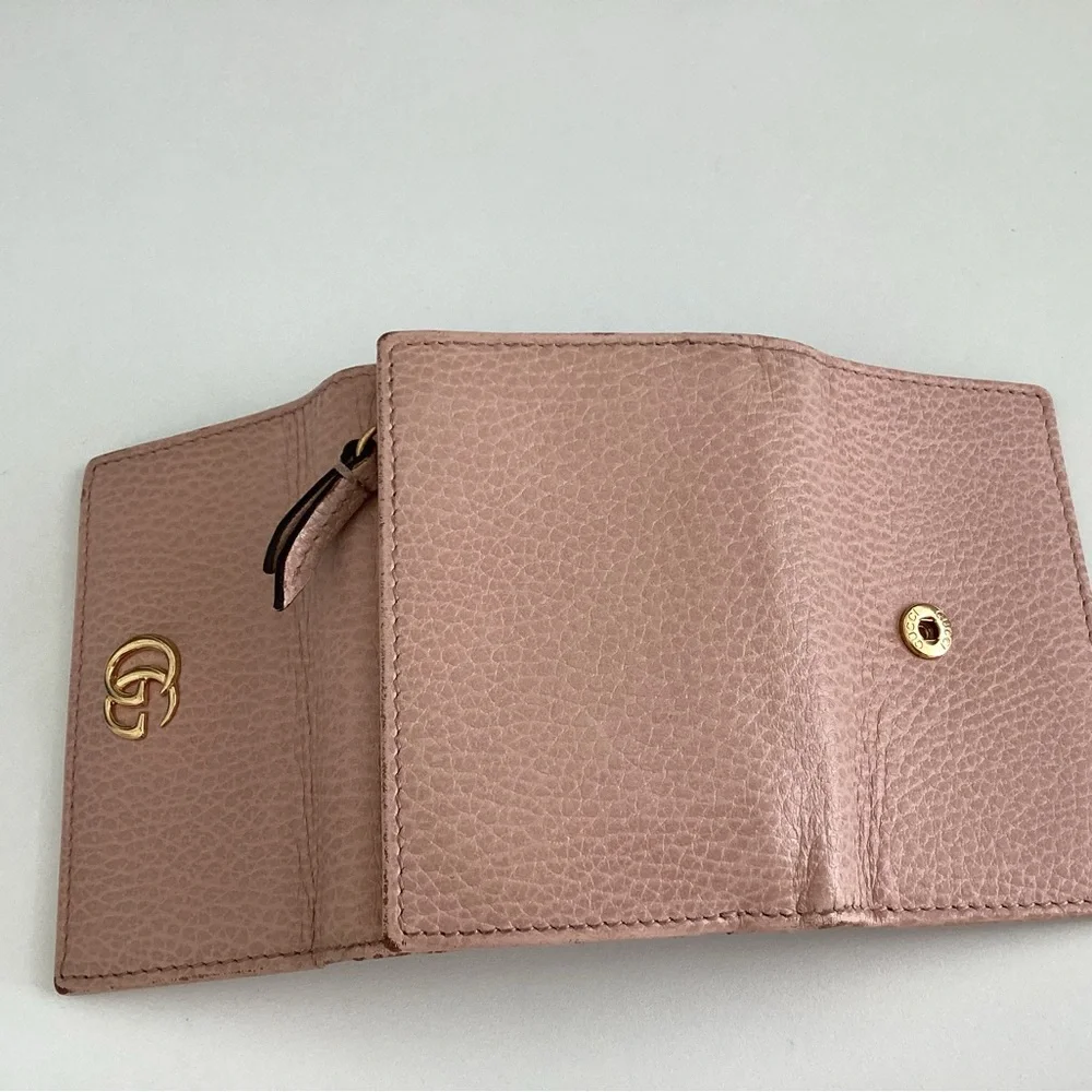 Authentic Gucci GG marmot tri fold compact wallet - Picture 12 of 12